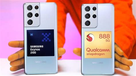 Exynos 2100 vs Snapdragon 888: Samsung Galaxy .